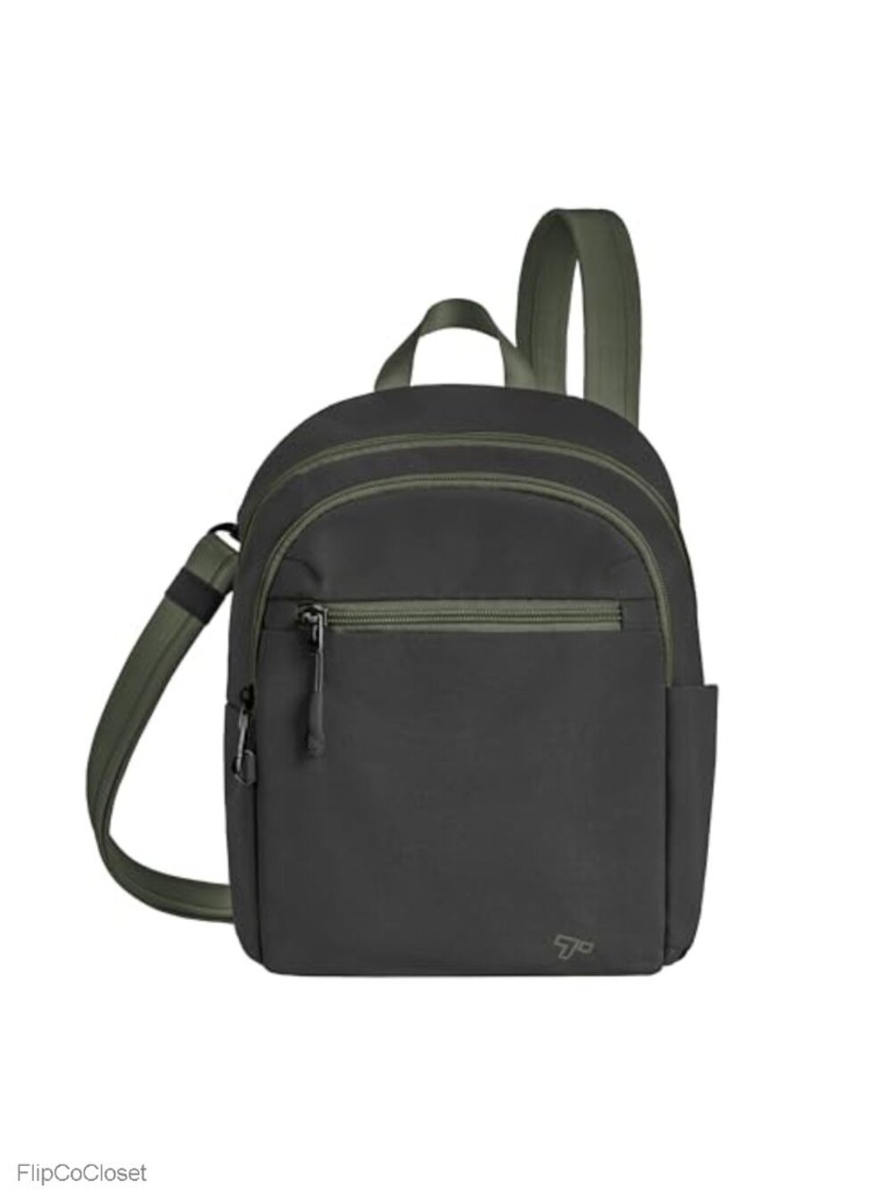 Anti-Theft Crossbody Travel Bag Slash Resistant RFID Blocking